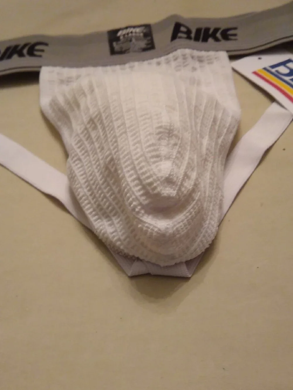 BIKE Old School Athletic Jockstrap